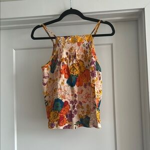 Anthropologie floral cami size XS